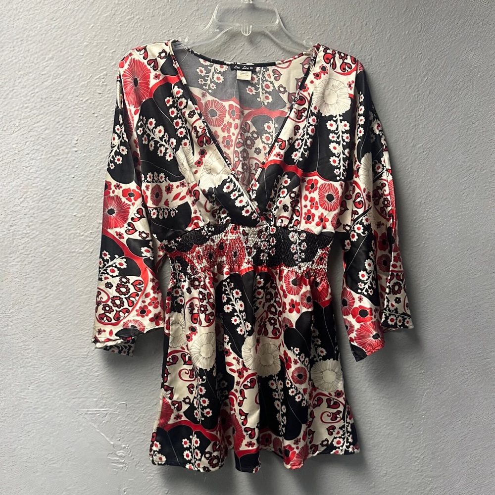 Floral Boho Blouse